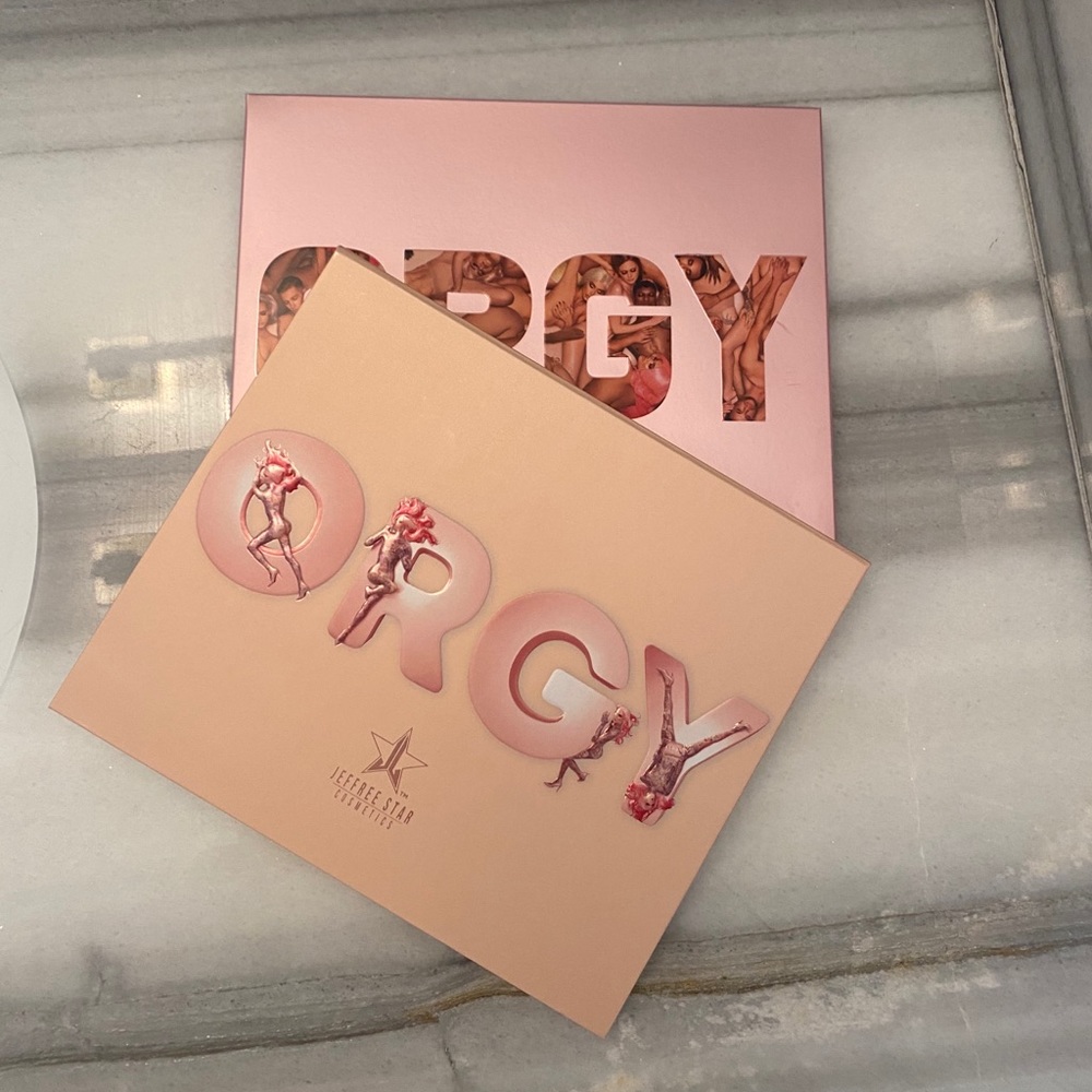 Jeffree Star Orgy Palette